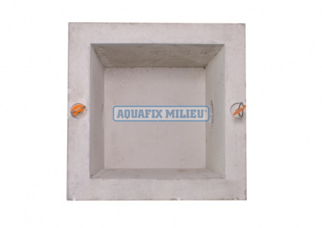 Controleput beton boven aanzicht [aquafix.eu]