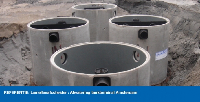 banner-lamellenafscheider-afwatering-tankterminal-amsterdam