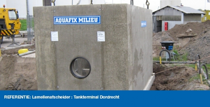 banner-lamellenafscheider-tankterminal-dordrecht