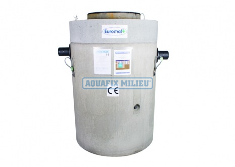 Oliebenzineafscheider met slibvang beton CE(1deksel)-DOP oil separator