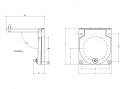 terugslagklep-btk-g-tekening