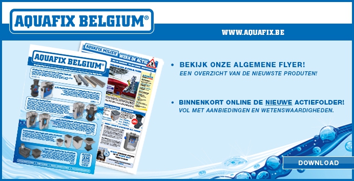 Aquafix Flyer - brandbox
